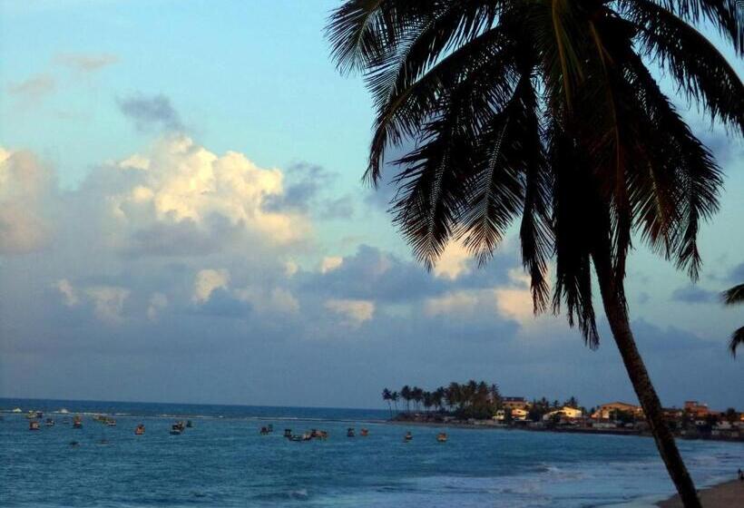 ペンション Pousada Na Beira Do Mar