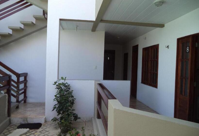 ペンション Pousada Na Beira Do Mar