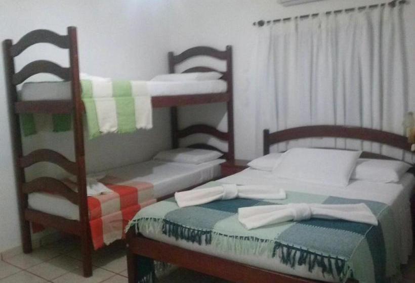 פנסיון Pousada Recanto Dos Coqueiros