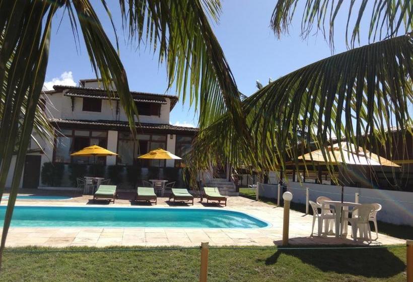 פנסיון Pousada Recanto Dos Coqueiros