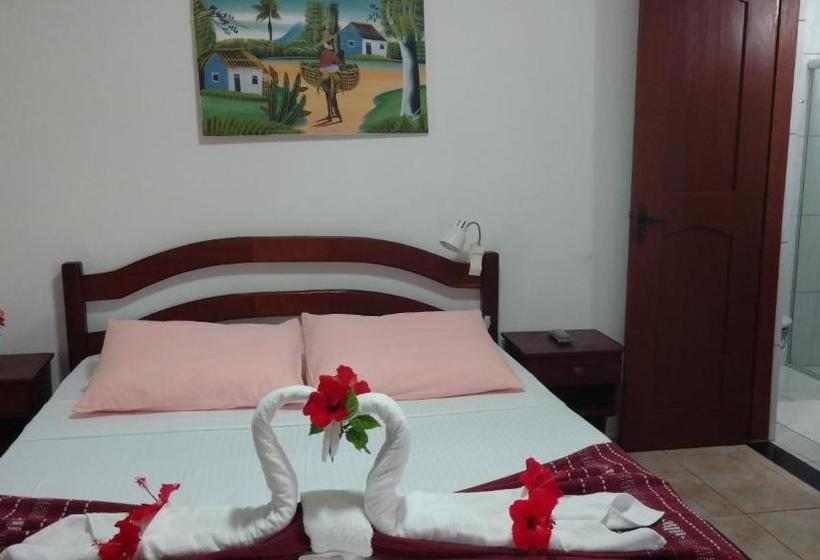 פנסיון Pousada Recanto Dos Coqueiros