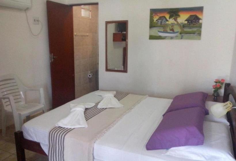 פנסיון Pousada Recanto Dos Coqueiros