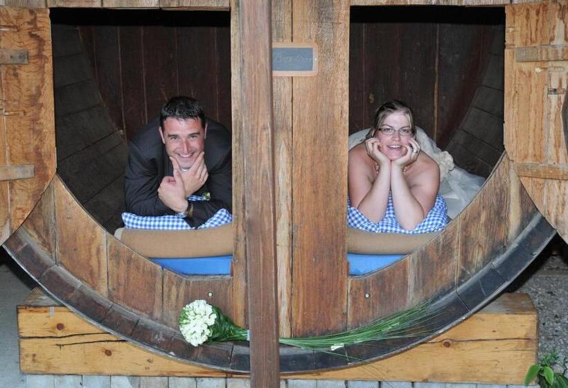 ペンション Rüedi Fasstastische Ferien