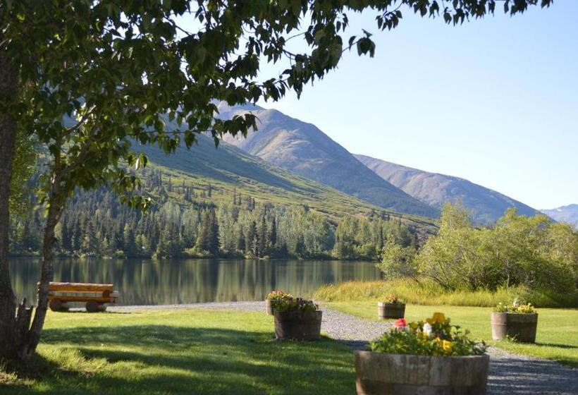 渡假胜地  Summit Lake Lodge