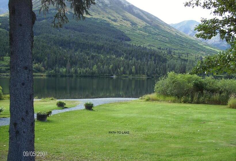 渡假胜地  Summit Lake Lodge