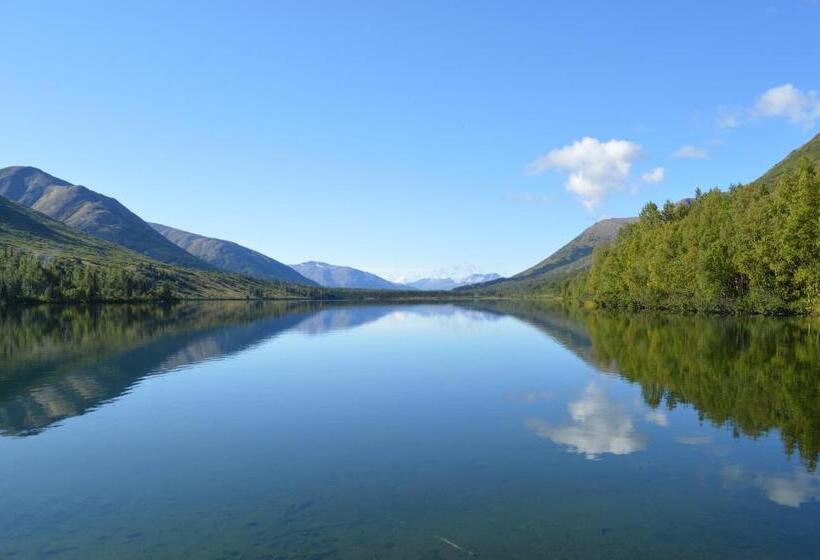 渡假胜地  Summit Lake Lodge