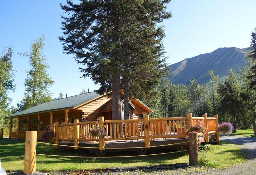 渡假胜地  Summit Lake Lodge