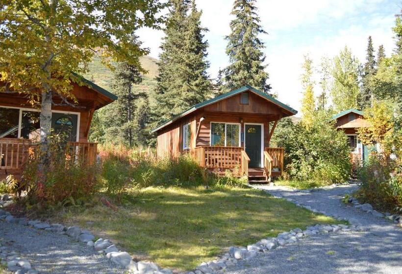 渡假胜地  Summit Lake Lodge