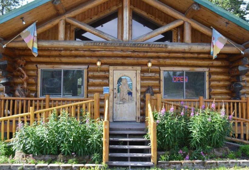 渡假胜地  Summit Lake Lodge