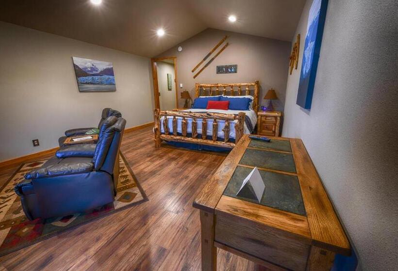 渡假胜地  Summit Lake Lodge