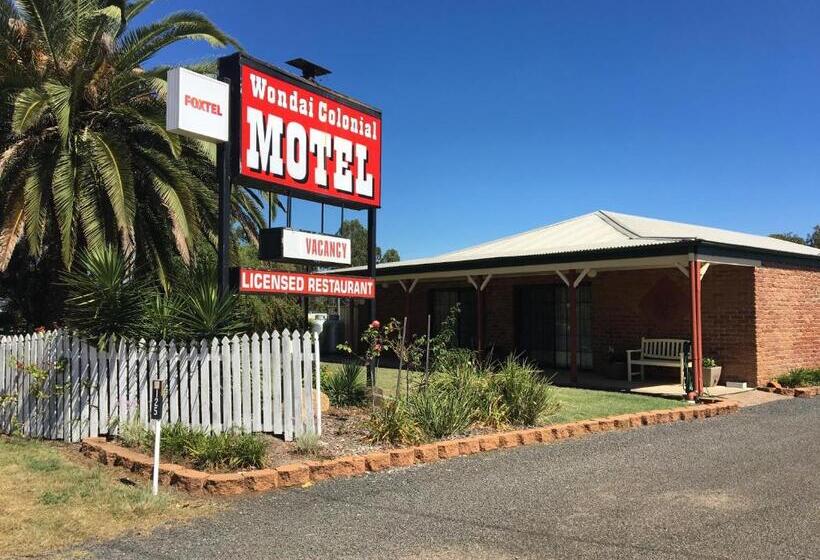 Wondai Colonial Motel & Ivory S Restaurant