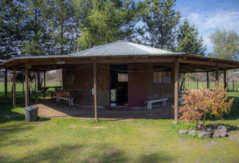 旅馆 Coyunche Cabañas Y Camping Laja & San Rosendo