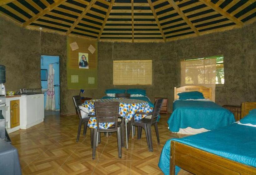 旅馆 Coyunche Cabañas Y Camping Laja & San Rosendo