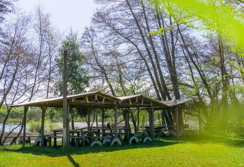 旅馆 Coyunche Cabañas Y Camping Laja & San Rosendo