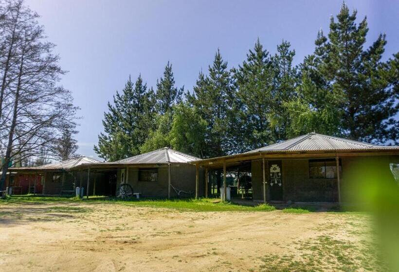 旅馆 Coyunche Cabañas Y Camping Laja & San Rosendo