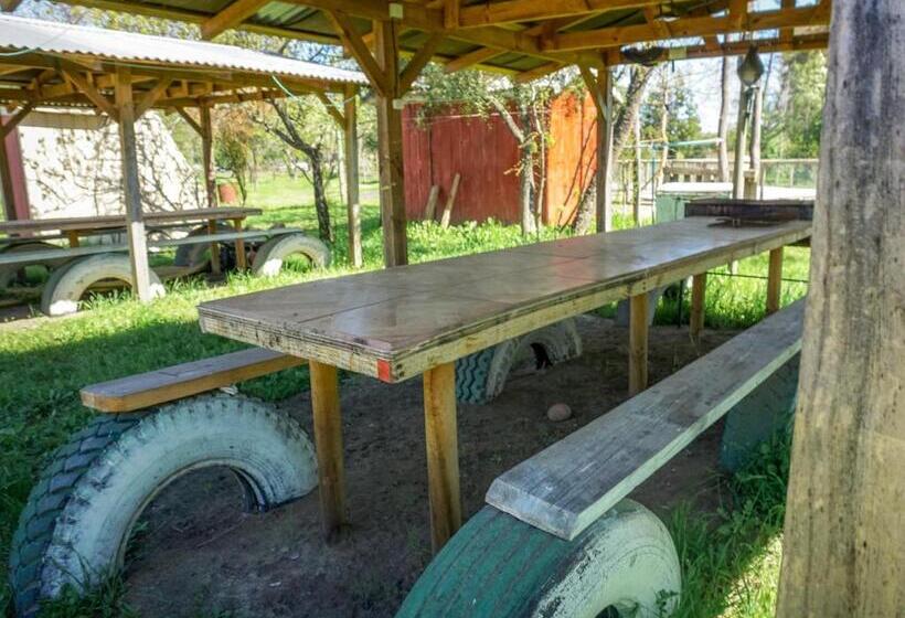 旅馆 Coyunche Cabañas Y Camping Laja & San Rosendo