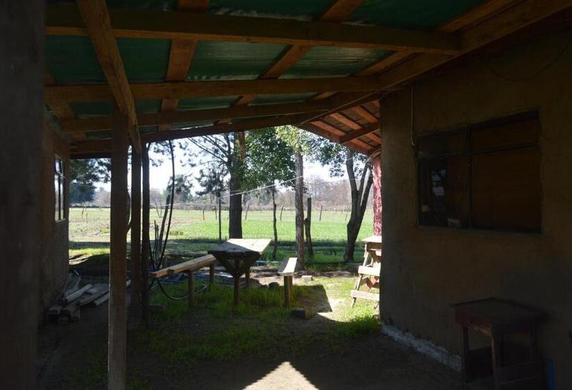 旅馆 Coyunche Cabañas Y Camping Laja & San Rosendo