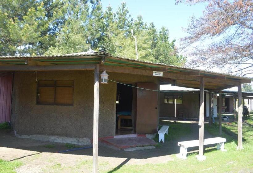 旅馆 Coyunche Cabañas Y Camping Laja & San Rosendo