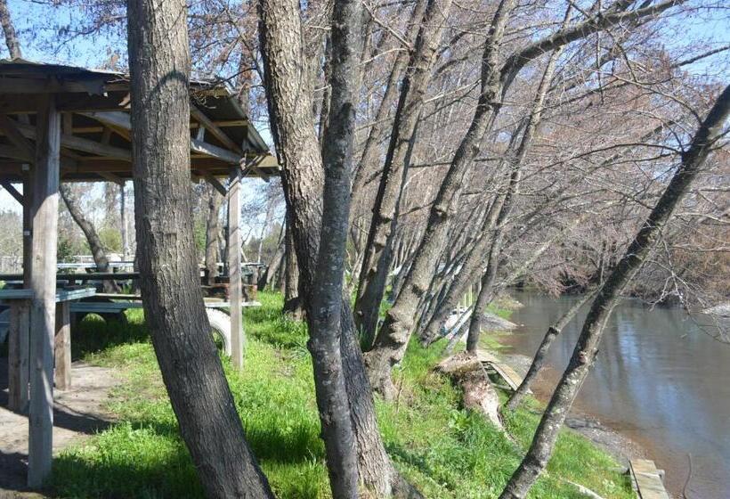 旅馆 Coyunche Cabañas Y Camping Laja & San Rosendo