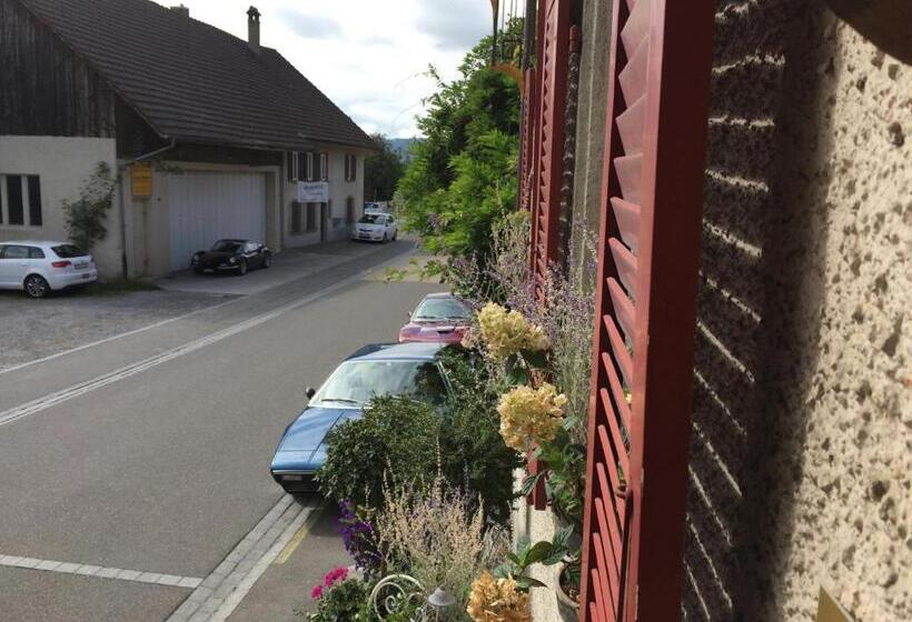 فندق صغير Gasthof Zum Bären Birmenstorf Gmbh