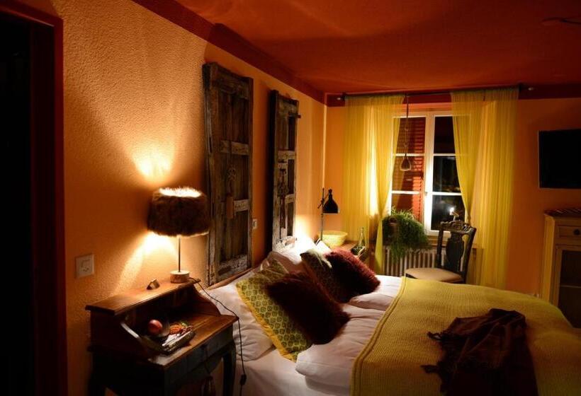 فندق صغير Gasthof Zum Bären Birmenstorf Gmbh