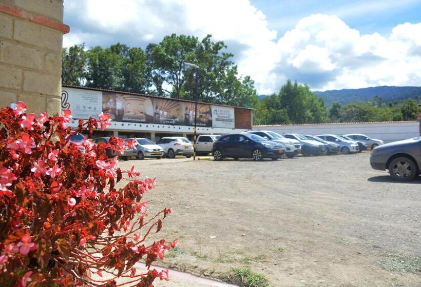 فندق صغير La Foguera Sutamarchán