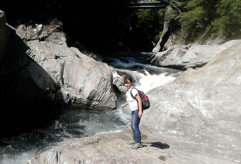 B&b Il Castello Lago Maggiore Con Terrazza