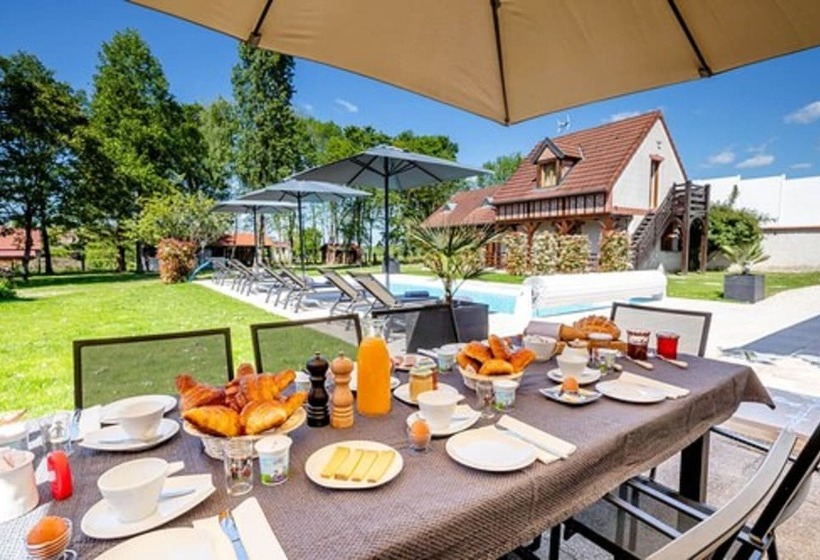 B&b L Orée Du Bois Bourgogne   Adults Only