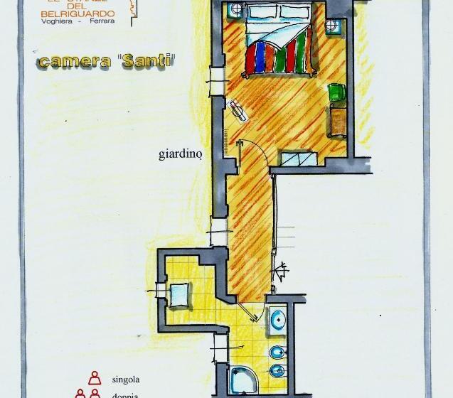 B&b Le Stanze Del Belriguardo