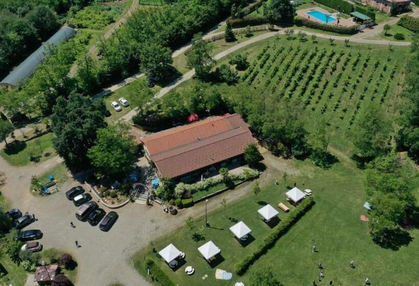 צימר Agriturismo Parco Campofelice