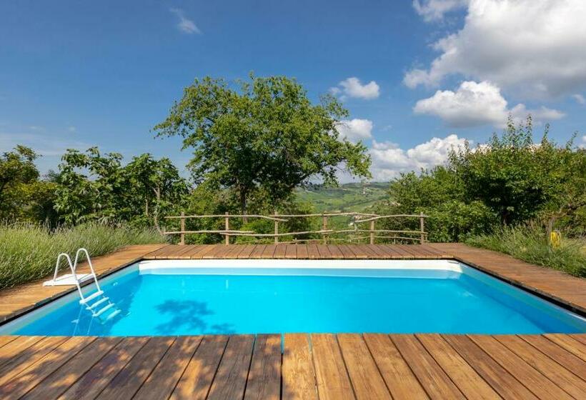 مبيت وإفطار Bacialupo Foresteria