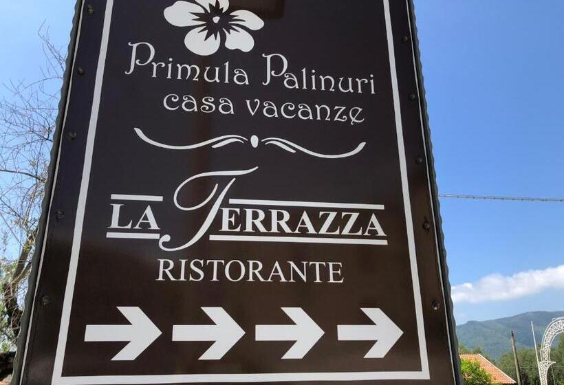 צימר Casa Vacanze Primula Palinuri