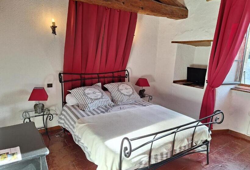 ベッドアンドブレックファースト Chambres Lou Castel