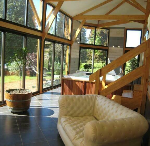 민박 Chambre Hôte/spa Quermaurelle