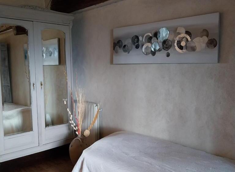 مبيت وإفطار Chambres D Hotes Manoir Le Cristal  Futuroscope à Petit Prix