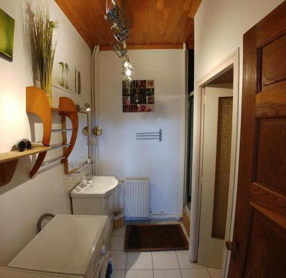 مبيت وإفطار Chambres D Hotes Manoir Le Cristal  Futuroscope à Petit Prix