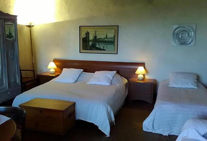 مبيت وإفطار Chambres D Hotes Manoir Le Cristal  Futuroscope à Petit Prix