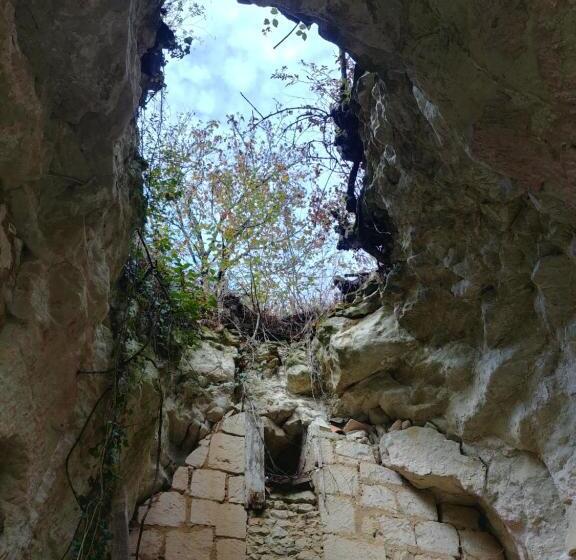 مبيت وإفطار Chambres D Hotes Manoir Le Cristal  Futuroscope à Petit Prix
