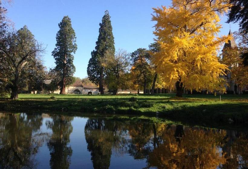 민박 Chateau De Bresse Sur Grosne