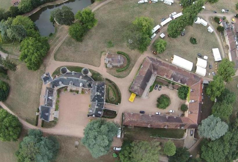 צימר Chateau De Bresse Sur Grosne