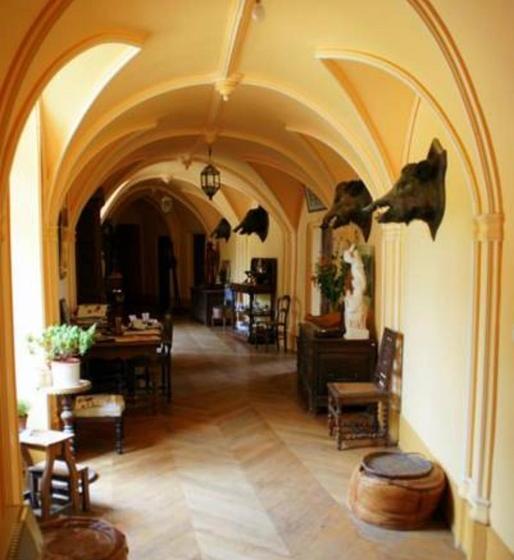 צימר Chateau De Bresse Sur Grosne