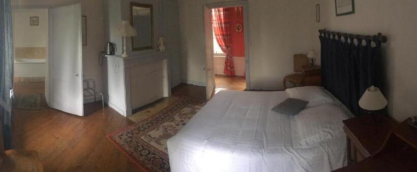 민박 Chateau De Grosfy