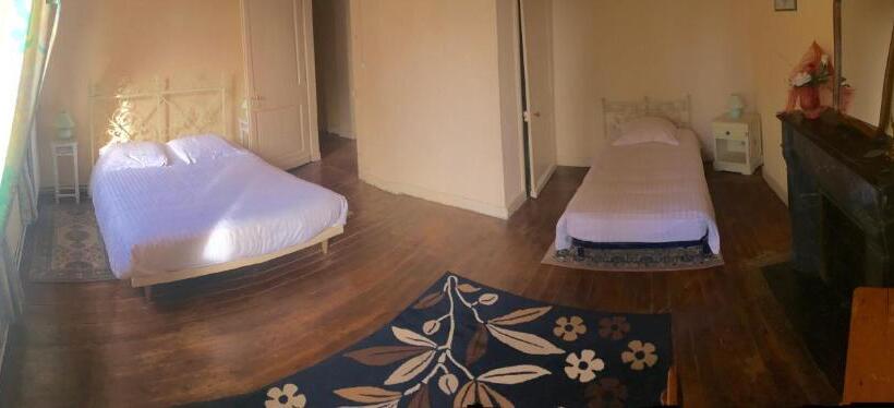 민박 Chateau De Grosfy