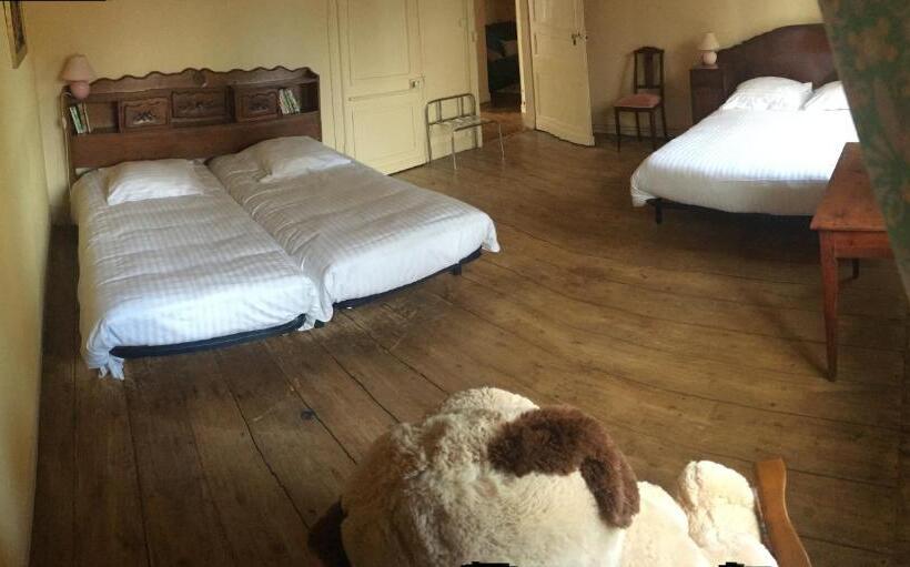 민박 Chateau De Grosfy