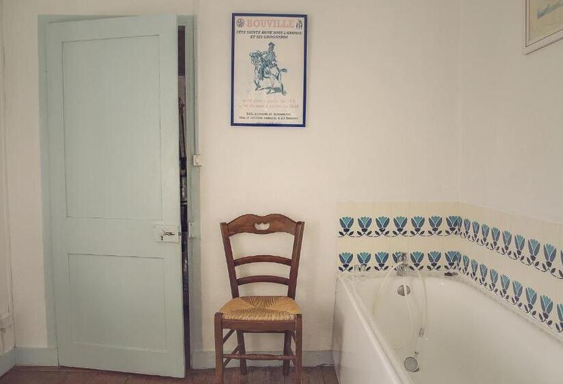 민박 Chateau De Grosfy