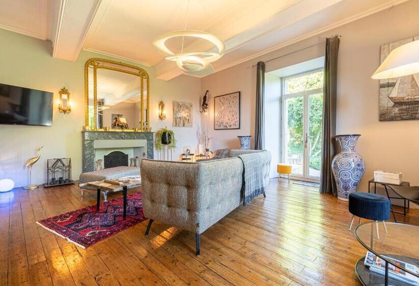 住宿加早餐  Domaine Le Jardin Suspendu   Piscine Chauffée   Proche Parc Puy Dufou