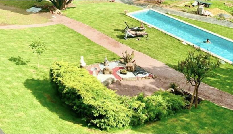 住宿加早餐  Domaine Le Jardin Suspendu   Piscine Chauffée   Proche Parc Puy Dufou