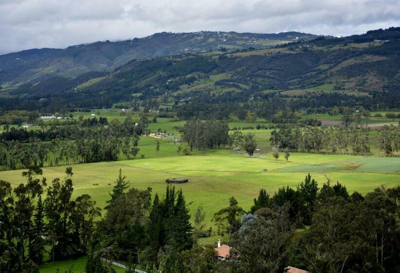 민박 El Pedregal Sopó