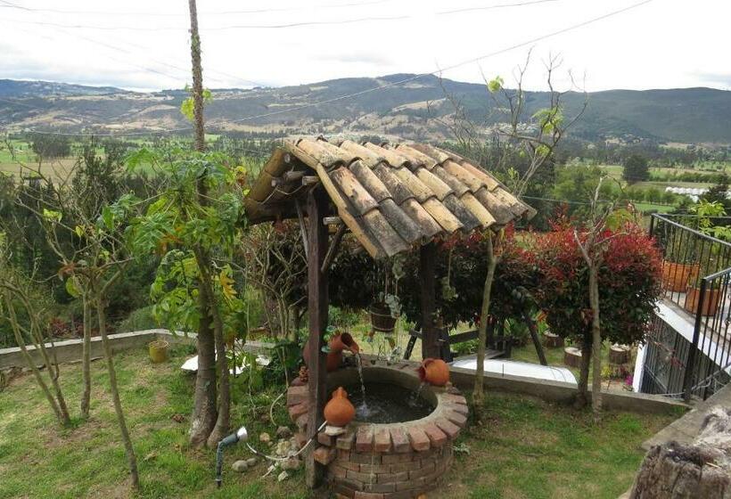 مبيت وإفطار El Pedregal Sopó