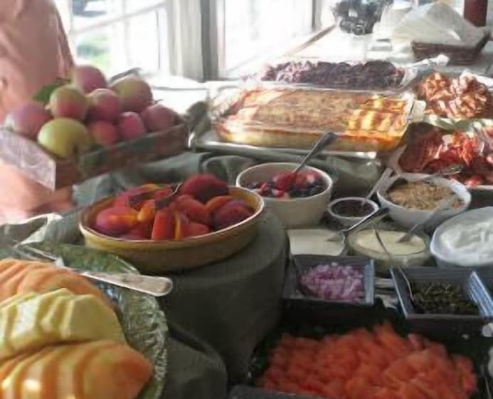 مبيت وإفطار Inn At Huntingfield Creek